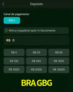deposits BRAGBG